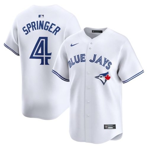 George Springer Toronto Blue Jays Nike Home Limited Player Jersey - White