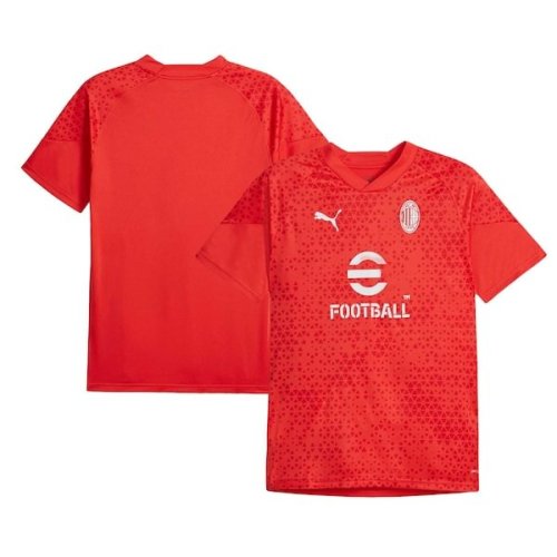 AC Milan Puma 2023/24 Training Jersey - Red