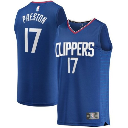 Jason Preston LA Clippers Fanatics Branded Fast Break Replica Jersey - Icon Edition - Royal