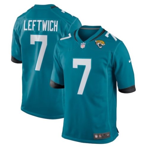 Byron Leftwich Jacksonville Jaguars Nike Retired Player Game Jersey - Teal/White
