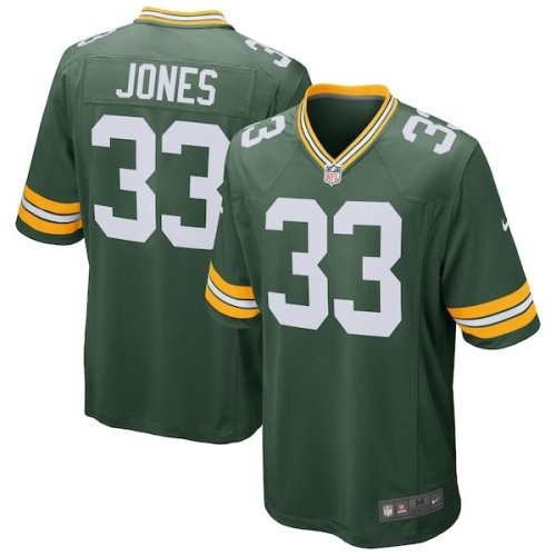 Aaron Jones Green Bay Packers Nike Game Jersey - Green