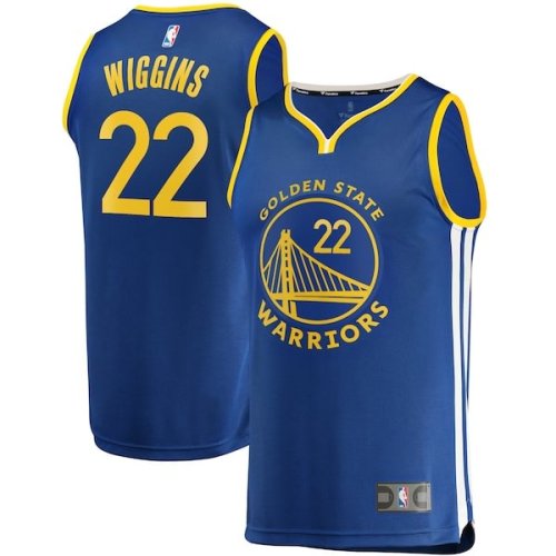 Andrew Wiggins Golden State Warriors Fanatics Branded Fast Break Replica Jersey - Icon Edition - Royal