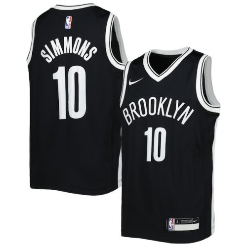 Ben Simmons Brooklyn Nets Nike Youth Swingman Jersey - Icon Edition - Black