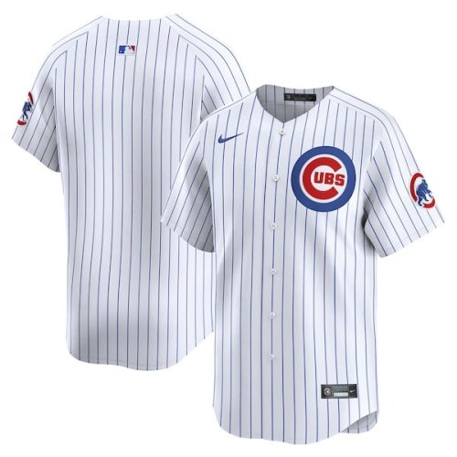 Chicago Cubs Nike Home Limited Jersey - White