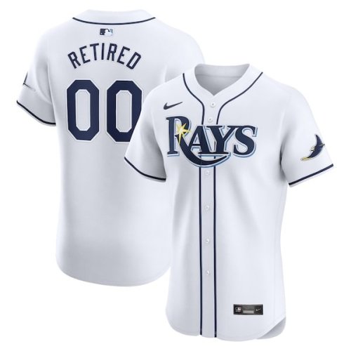 Tampa Bay Rays Nike Home Elite Pick-A-Player Retired Roster Jersey - White