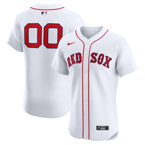 Boston Red Sox Nike Home Elite Pick-A-Player Retired Roster Jersey - White