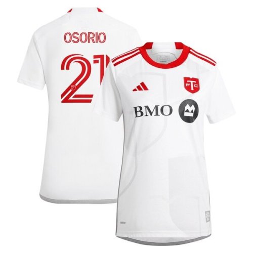 Jonathan Osorio Toronto FC adidas Women's 2024 GTA Kit Replica Player Jersey – White