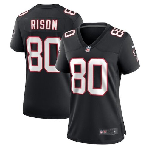 Andre Rison Atlanta Falcons Nike Women's Retired Player Jersey - Black/Red