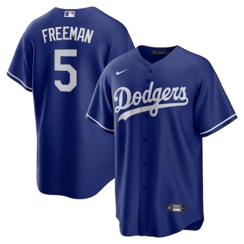 Freddie Freeman Los Angeles Dodgers Nike Alternate Replica Player Jersey - Royal/White