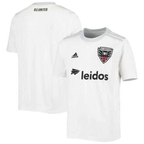 D.C. United adidas 2019 Away Team Authentic Jersey - White