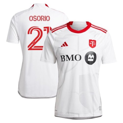 Jonathan Osorio Toronto FC adidas 2024 GTA Kit Replica Player Jersey – White