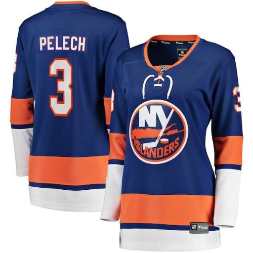 Adam Pelech New York Islanders Fanatics Branded Women's Home Breakaway Player Jersey - Royal