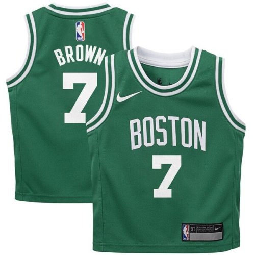Jaylen Brown Boston Celtics Nike Preschool Swingman Player Jersey - Icon Edition - Kelly Green