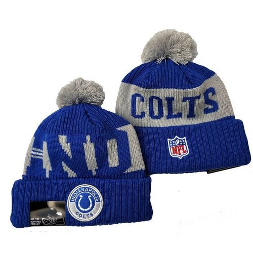 INDIANAPOLIS COLTS KNIT HAT
