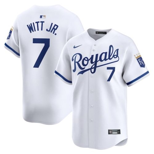 Bobby Witt Jr. Kansas City Royals Nike Home Limited Player Jersey - White