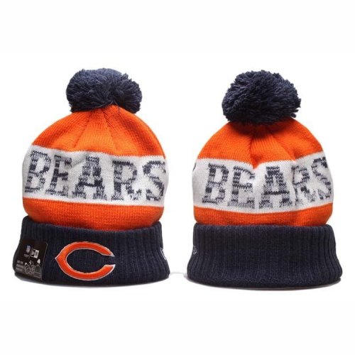 CHICAGO BEARS KNIT HAT