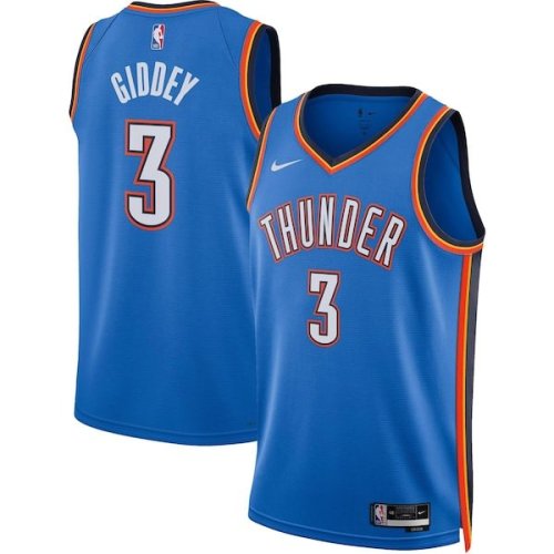 Josh Giddey Oklahoma City Thunder Nike Unisex Swingman Jersey - Icon Edition - Blue