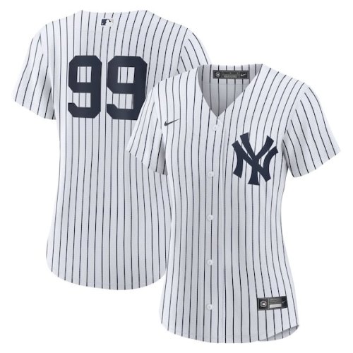 Aaron Judge New York Yankees Nike Women's Home Replica Player Jersey - White/Navy
