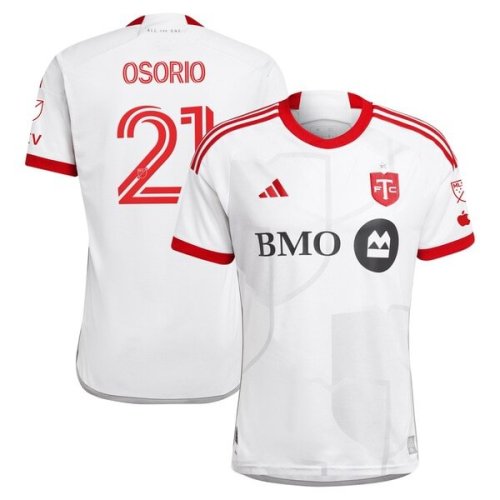 Jonathan Osorio Toronto FC adidas 2024 GTA Kit Authentic Player Jersey – White