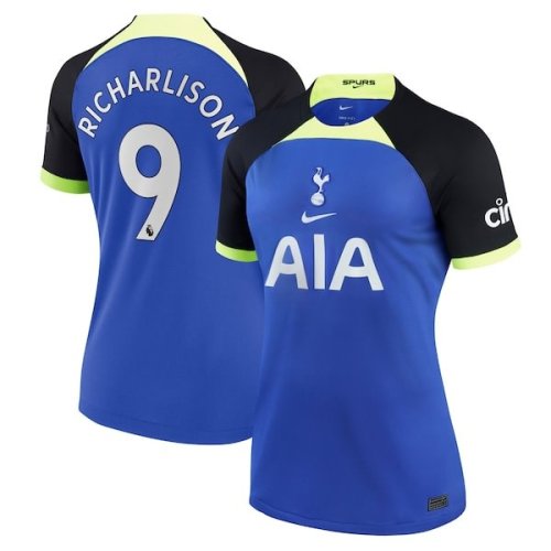 Richarlison Tottenham Hotspur Nike Women's 2022/23 Away Breathe Stadium Replica Player Jersey - Blue