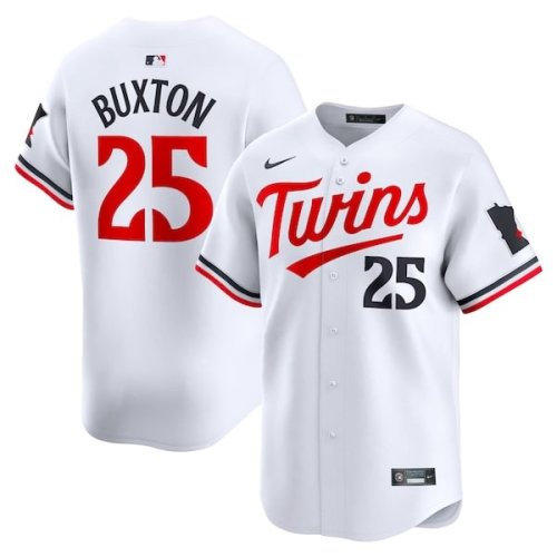 Byron Buxton Minnesota Twins Nike Home Limited Player Jersey - White