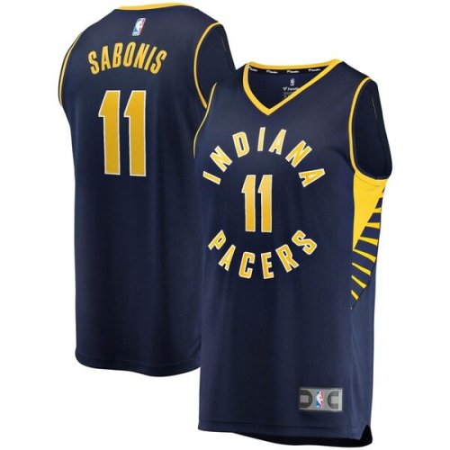Domantas Sabonis Indiana Pacers Fanatics Branded Fast Break Player Jersey - Icon Edition - Navy
