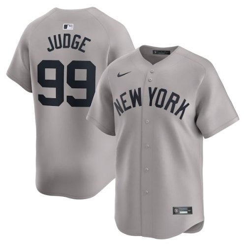 Aaron Judge New York Yankees Nike Away Limited Player Jersey - Gray/White