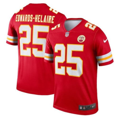 Clyde Edwards-Helaire Kansas City Chiefs Nike Legend Jersey - Red