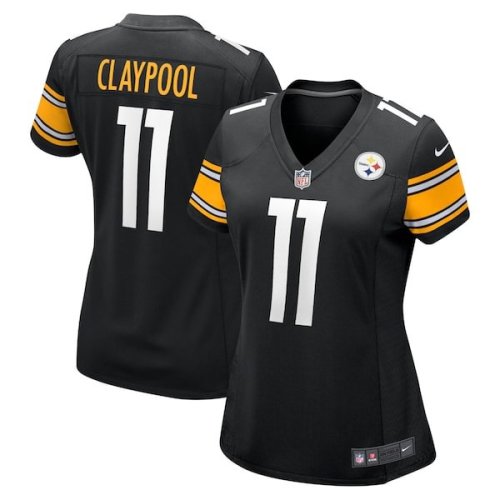 Chase Claypool Pittsburgh Steelers Nike Women's Player Game Jersey - Black