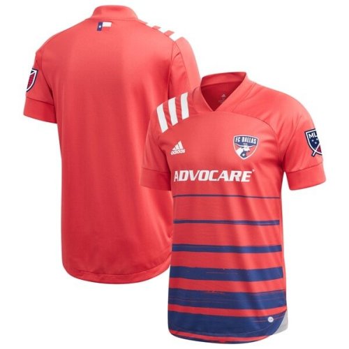 FC Dallas adidas 2020 Legacy EQT Authentic Jersey - Red