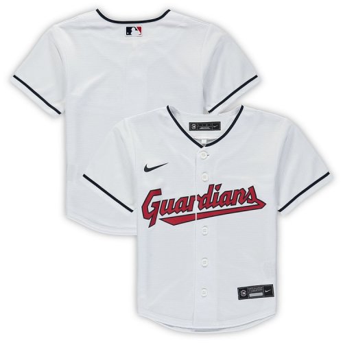 Cleveland Indians Nike Preschool Home Replica Team Jersey - White