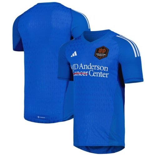 Houston Dynamo FC adidas 2024 Replica Goalkeeper Jersey - Blue