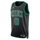 Jayson Tatum Boston Celtics Jordan Brand Unisex Swingman Jersey - Statement Edition - Black