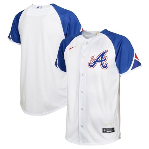 Atlanta Braves Nike Infant City Connect Replica Player Jersey – White