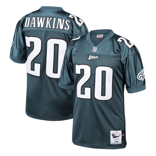 Brian Dawkins Philadelphia Eagles 1996 Mitchell & Ness Authentic Throwback Retired Player Jersey - Green
