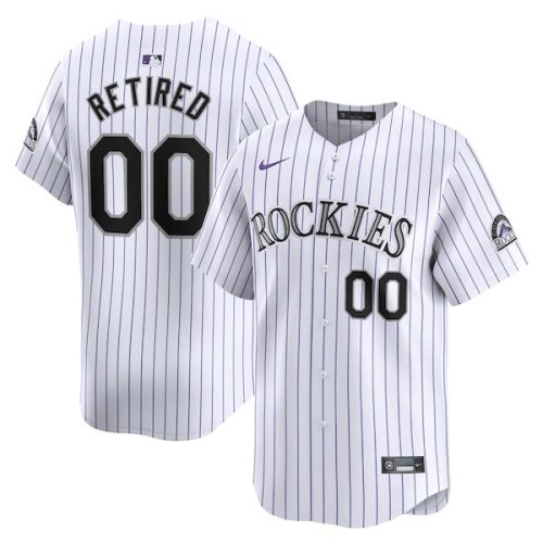 Colorado Rockies Nike Home Limited Pick-A-Player Retired Roster Jersey - White