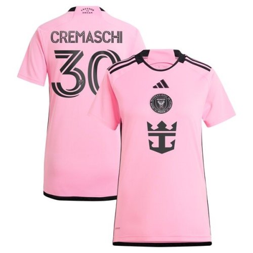 Benjamin Cremaschi Inter Miami CF adidas Women's 2024 2getherness Replica Player Jersey - Pink