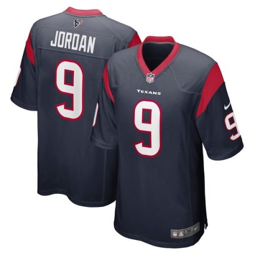 Brevin Jordan Houston Texans Nike Game Jersey - Navy