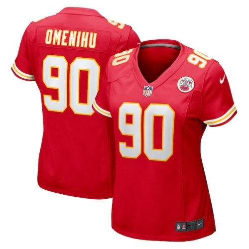 Charles Omenihu Kansas City Chiefs Nike Women's Game Player Jersey - Red
