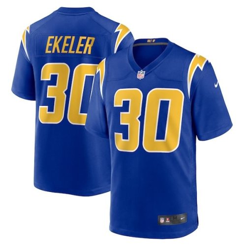 Austin Ekeler Los Angeles Chargers Nike Game Jersey - Royal/Navy/White