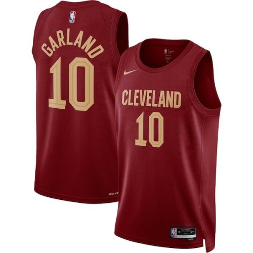 Darius Garland Cleveland Cavaliers Nike Unisex Swingman Jersey - Icon Edition - Wine/White
