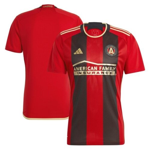 Atlanta United FC adidas 2024 The 17s' Kit Replica Jersey - Black