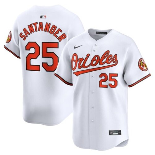 Anthony Santander Baltimore Orioles Nike Home Limited Player Jersey - White