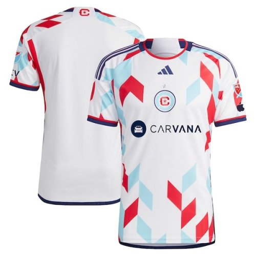 Chicago Fire adidas 2024 A Kit For All Authentic Jersey – White