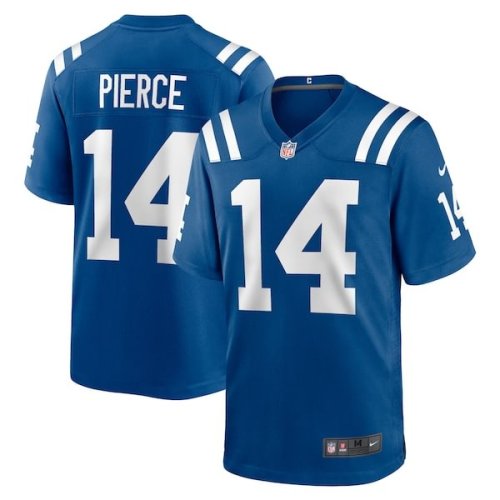 Alec Pierce Indianapolis Colts Nike Player Game Jersey - Royal/Blue/White