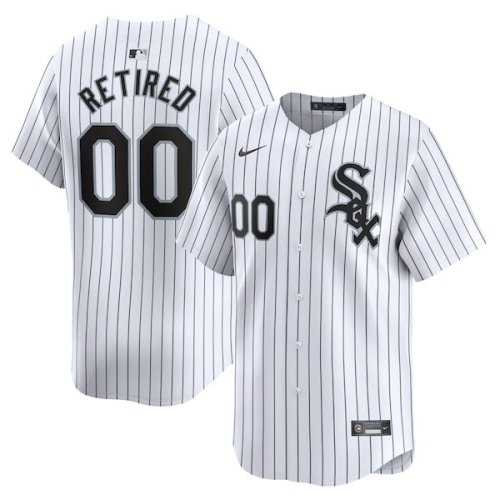 Chicago White Sox Nike Home Limited Pick-A-Player Retired Roster Jersey - White