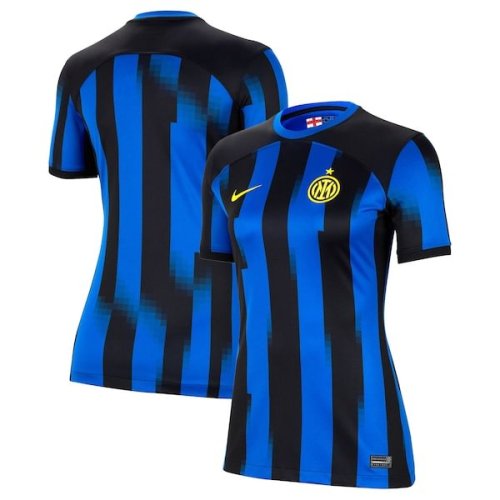 Inter Milan Nike Women's 2023/24 Home Replica Jersey - Blue