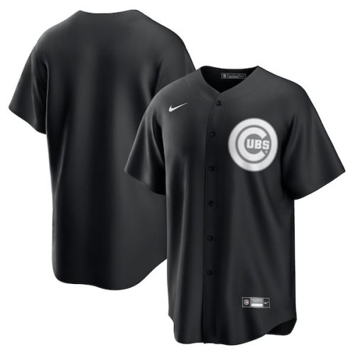 Chicago Cubs Nike Official Replica Jersey - Black/White