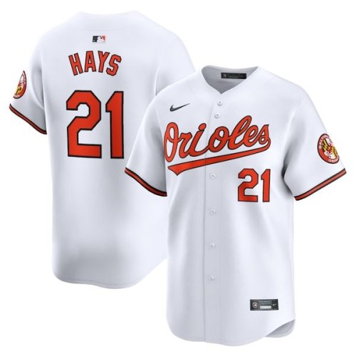Austin Hays Baltimore Orioles Nike Home Limited Player Jersey - White