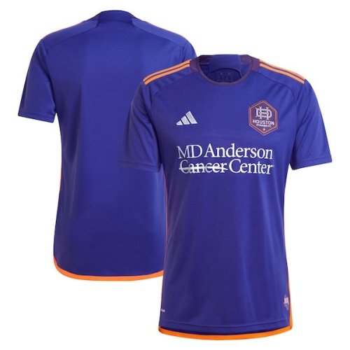 Houston Dynamo FC adidas 2024 Still Holdin' Replica Jersey – Purple
